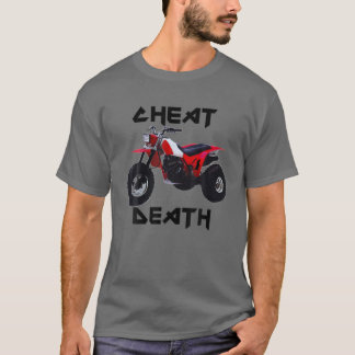 Vintage 3 Wheeler Cheat Death T-shirt