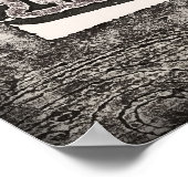 Vintage 40's Music - Poster (Coin)