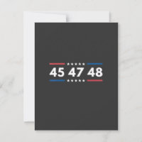 Vintage 45 47 48 Trump 2024 USA Flag President
