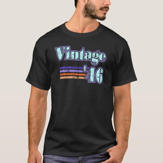 Vintage 46 t-shirt (Voorkant)