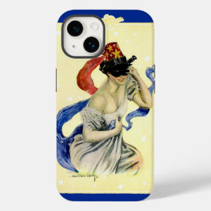 Vintage 4 juli Patriottisch Maskerade Feest Case-Mate iPhone 14 Hoesje