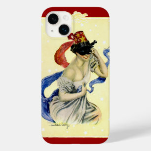 Vintage 4 juli patriottisch maskeradefeest Case-Mate iPhone 14 plus hoesje