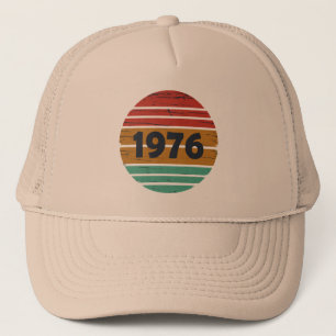 Vintage 50e verjaardagsfeestje voor iemand geboren trucker pet