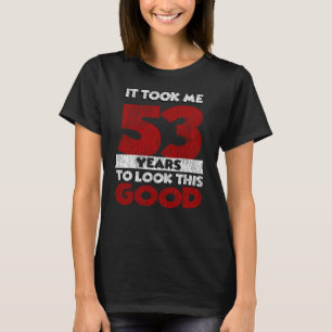 Vintage 53 Jaar Oud Funny 53e Verjaardagscadeau T-shirt