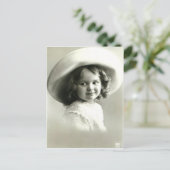 VINTAGE 5 BRIEFKAART (Staand voorkant)