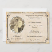 Vintage 60e Jubileum feestdag Kaart (Voorkant)