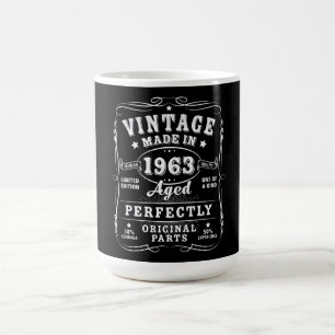 Vintage 60e verjaardagsdecoraties Funny verjaardag Magische Mok