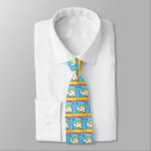 Vintage 60s Peter Max style cravate de paix (Attaché)