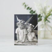 VINTAGE 6 BRIEFKAART (Staand voorkant)