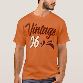 Vintage 6 jaar oud t-shirt