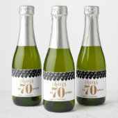 Vintage 70 sparkling wijnetiket (Flessen)