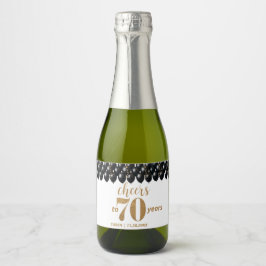 Vintage 70 sparkling wijnetiket