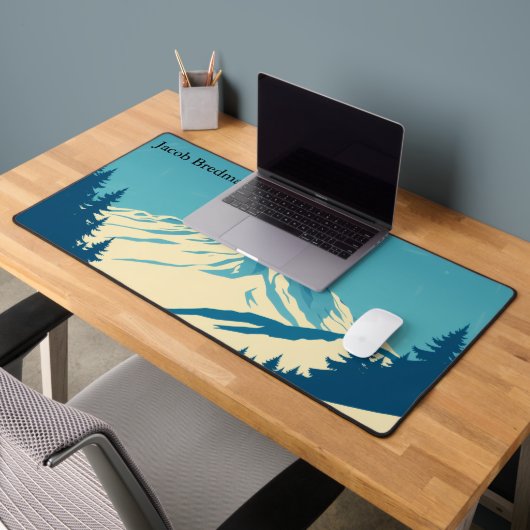 Vintage 70s Ski Club Retro Winter (Bureau 2)