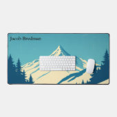 Vintage 70s Ski Club Retro Winter (Clavier et souris)