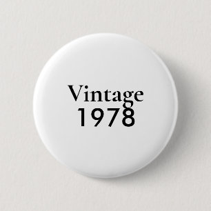 Vintage 78 hoofdstuk 47 ronde button 5,7 cm