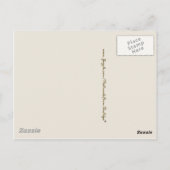 VINTAGE 7 BRIEFKAART (Achterkant)