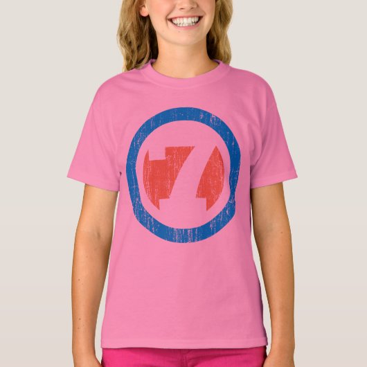 Vintage #7 t-shirt (Voorkant)