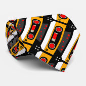 Vintage 80-cassette stropdas (Opgerold)