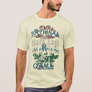 Vintage 80s Ons Nationale Sport 1887 T-shirt