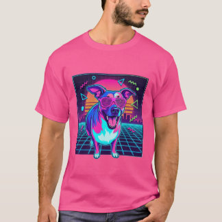 vintage 80s synthwave T-shirt
