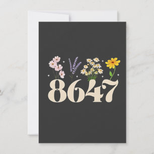Vintage 8647, Anti Trump, Bloemrijke Feministe, Su Kaart