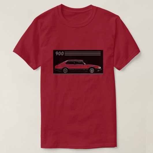VINTAGE 900 T-SHIRT (Design voorkant)