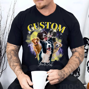 Vintage 90s Bootleg Idee Hier Gifts T-shirt