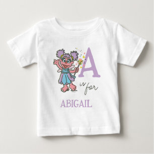 Vintage - A is voor Abby Jouw namen toevoegen