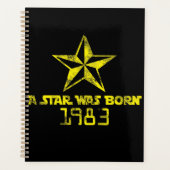 Vintage A Star Est Né 1983 Yellow Star (Devant)