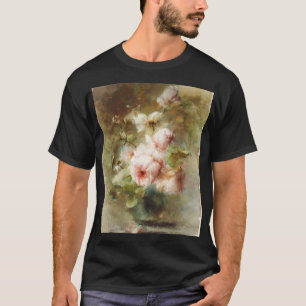 Vintage A vaas met Rozen Margaretha Roosenboom T-shirt
