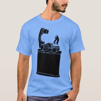 vintage aansteker grappig t-shirt