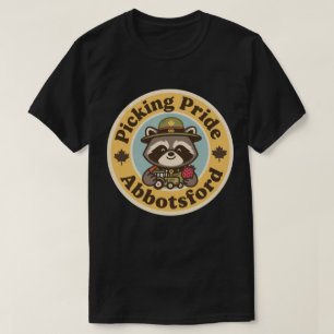 Vintage Abbotsford BC Pluk trots T-shirt