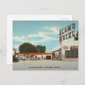 Vintage, Abilene, Texas Briefkaart (Voorkant / Achterkant)