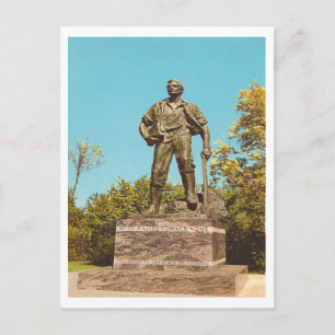 Vintage Abraham Lincoln Briefkaart