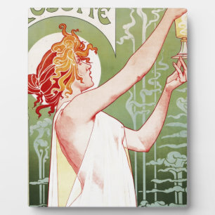 Vintage Absinthe Robette ad Art Nouveau Fotoplaat