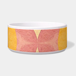 Vintage Abstract Pattern Voerbakje