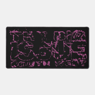 Vintage Abstrait Grunge Le Grand Problème Sud-Oues