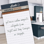 Vintage Absurde bonnes idées Bloc-notes magnétique<br><div class="desc">Plaquettes de liste d'aimants | Toutes les bonnes idées commencent par le stylo et le papier! Gardez cette tablette à portée de main afin que vous ayez une place pour mettre en valeur ces idées brillantes au fur et à mesure qu'elles viennent à vous. Ce bloc-notes magnétique coloré obtient son...</div>