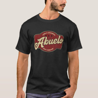 Vintage Abuelo als opa, maar koeler - Abuelo Cu T-shirt