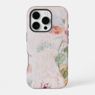 Vintage achtergrond met rozen iPhone 16 pro hoesje