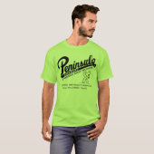 Vintage Ad #1 T-shirt (Voorkant volledig)