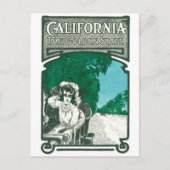 Vintage Ad briefkaart (Voorkant)