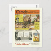 Vintage Ad Briefkaart (Voorkant / Achterkant)