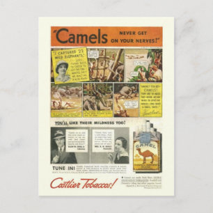 Vintage Ad Briefkaart