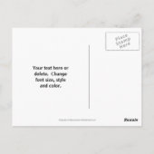 Vintage Ad Carrots Briefkaart (Achterkant)