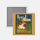 Vintage Ad Carrots Magneet (Voorkant / Achterkant)