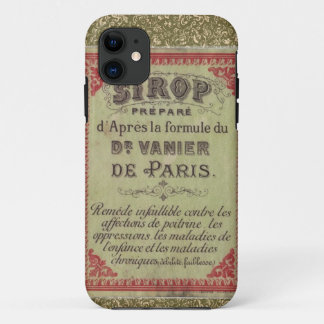 Vintage Ad French De Paris iPhone 5 Hoesje