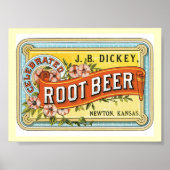 Vintage Ad Poster (Voorkant)