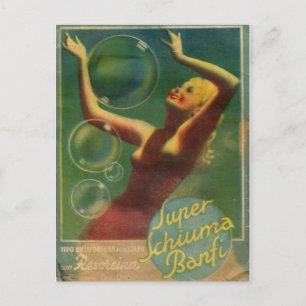 Vintage Ad Poster Briefkaart