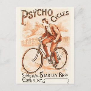 Vintage Ad Poster Briefkaart